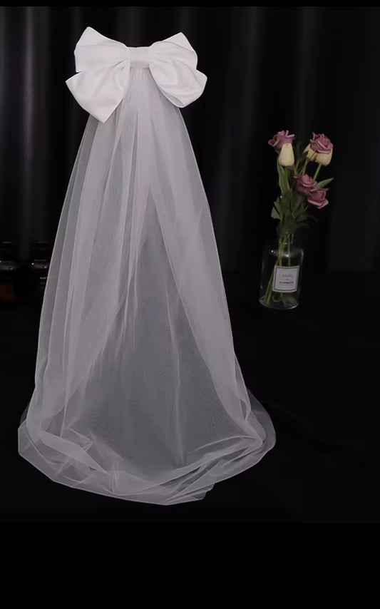 Princess Bow Veil