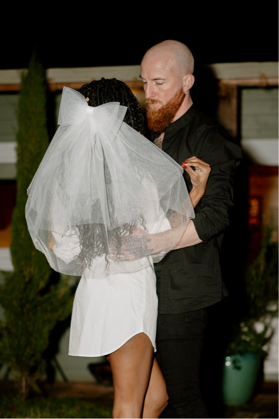 Dolly Bow Veil